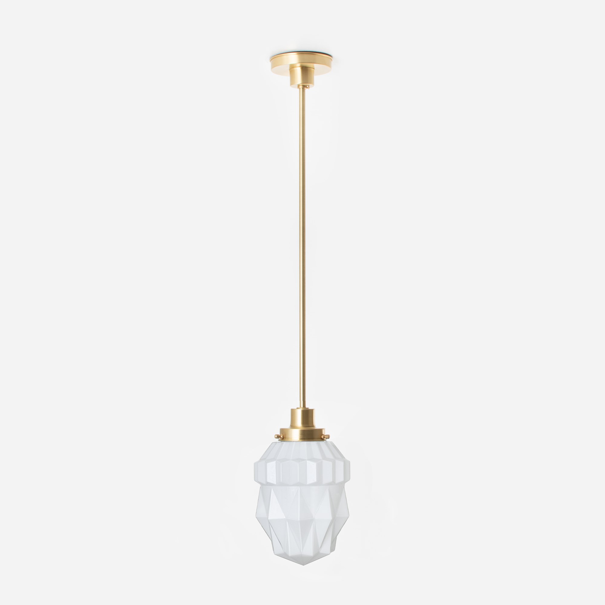 Pendant Lamp Theatre 20's brass