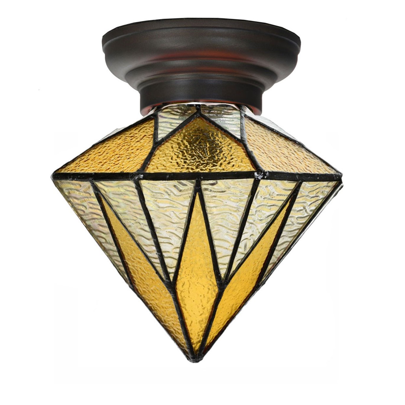 Tiffany Plafonnière Aiko Yellow