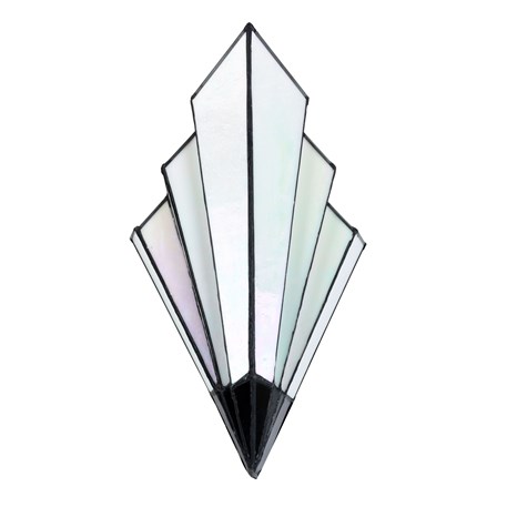French Art Deco Tiffany Wandlamp