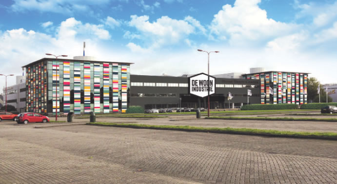De Woonindustrie in Nieuwegein. 