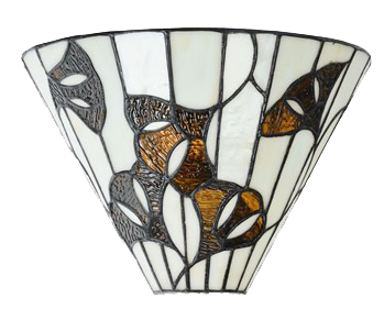 Tiffany Wandleuchte Ginkgo Leaf
